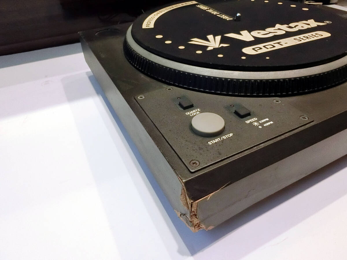 Vestax PDT-5000be старт ks проигрыватель Junk 