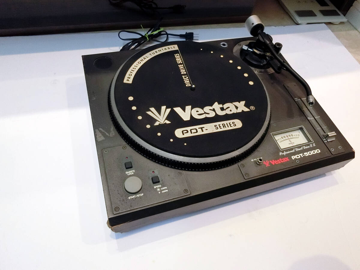 Vestax PDT-5000be старт ks проигрыватель Junk 