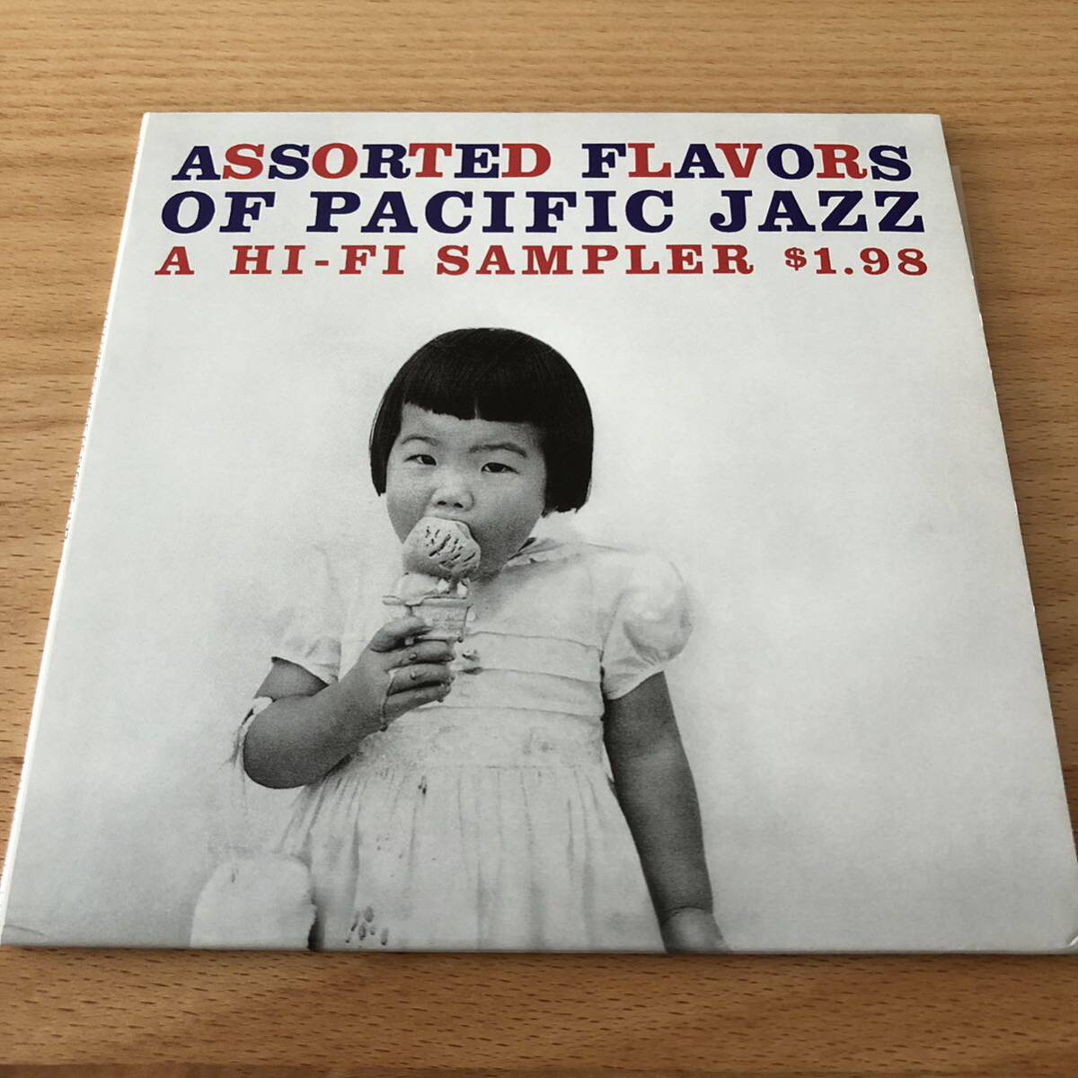 【紙ジャケ/CD】ASSORTED FLAVORS OF PACIFIC JAZZ_画像1