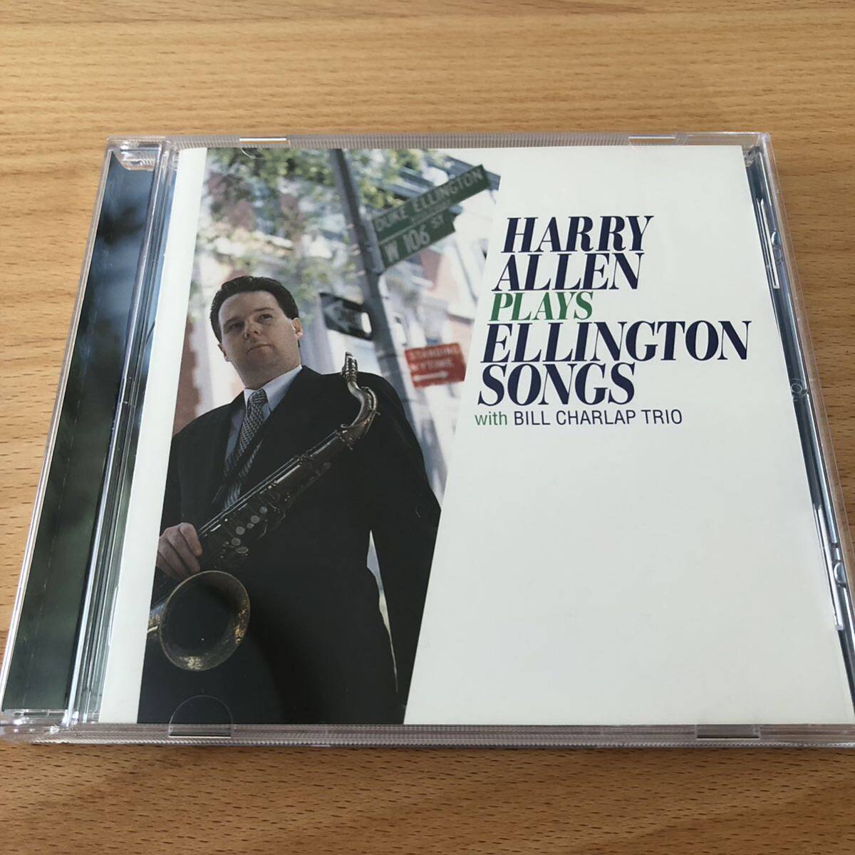 【CD】ハリー・アレン／PLAYS ELLINGTON SONGSの画像1