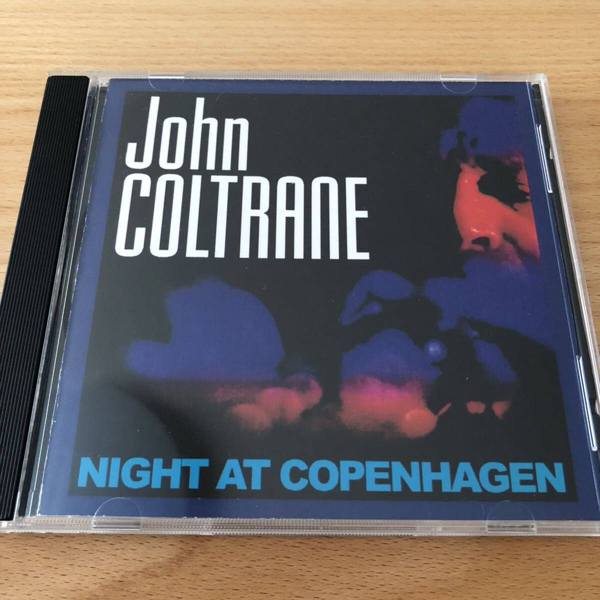 [CD] John *koru train |NIGHT AT COPENHAGEN