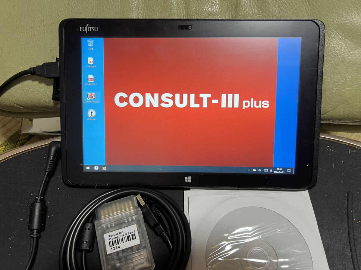  Nissan navy blue monkey to3Plus Toyota GTS which . immediately possible to use breakdown diagnosis tablet 10.1TFT OBD2 Mitsubishi Subaru CPU renewal Fujitsu tablet 