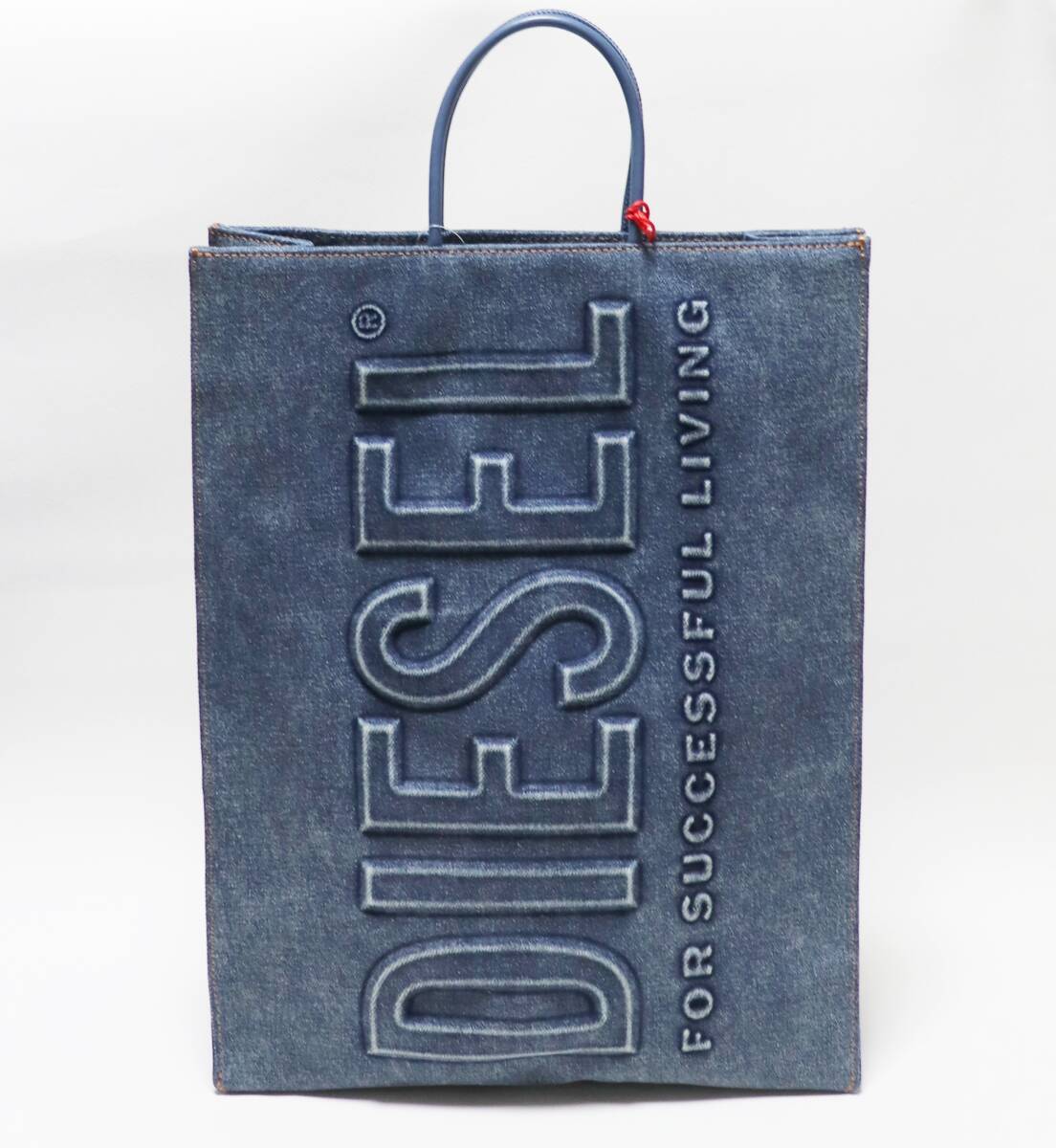 {DIESEL diesel } new goods regular price 45,100 jpy big Logo 2Way tote bag shoulder bag unisex A9849