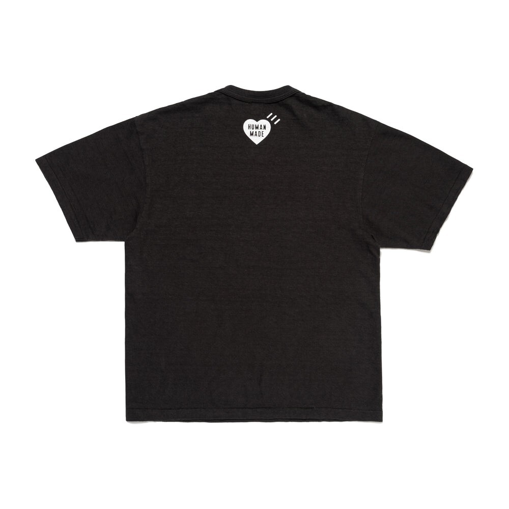 新品 2XL HUMAN MADE Graphic T-Shirt #16 Black ヒューマンメイド グラフィック Tシャツ #16 ブラック しろくま シロクマ 黒 半袖T シャツの画像3