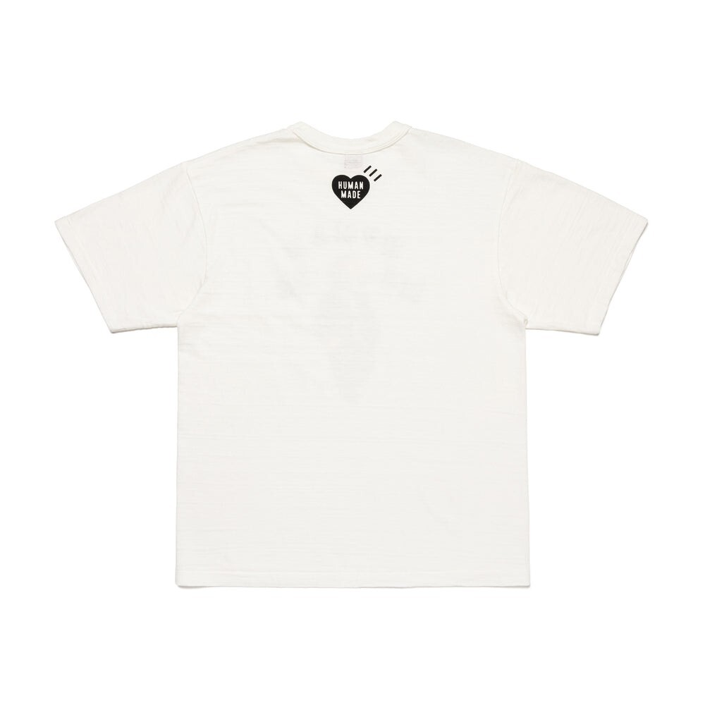 新品 HUMAN MADE Graphic T-Shirt #15 White ヒューマンメイド グラフィック Tシャツ #15 ホワイト ヒューマンメード 半袖Tシャツ トラ 虎_画像2