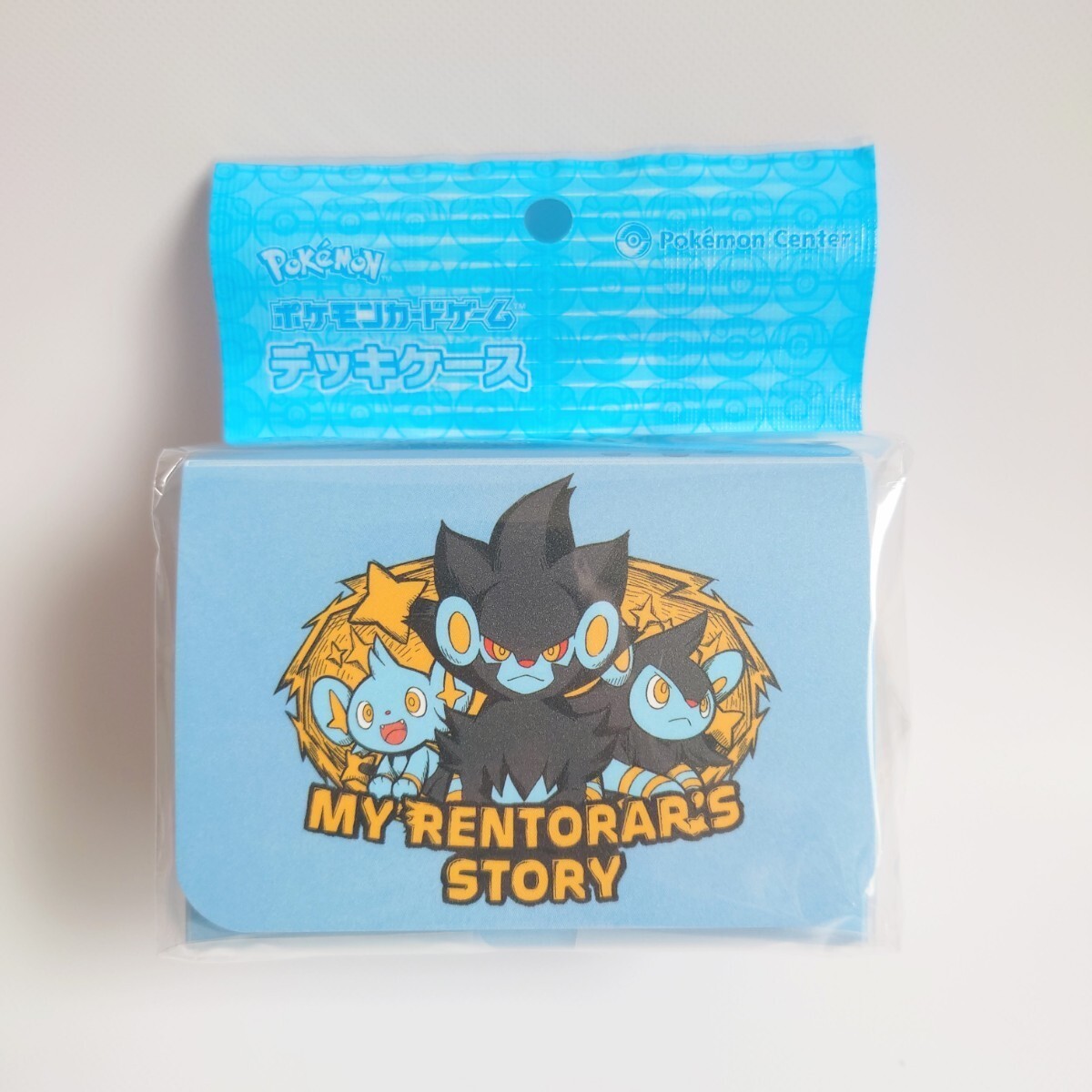 新品 未開封品 ポケモンカードゲーム デッキケース MY RENTORAR'S STORY ポケカ レントラー_画像1