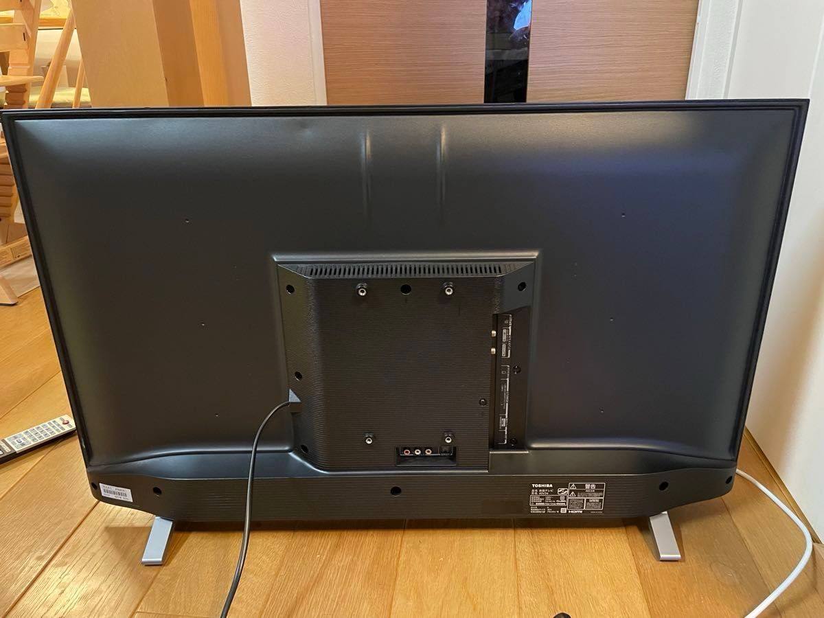 【2023年製】TOSHIBA REGZA ハイビジョン液晶テレビ 40V34