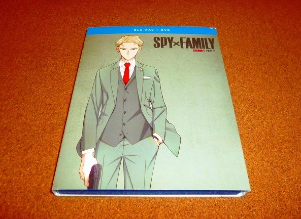 中古DVD 【SPY×FAMILYスパイファミリー】第1期パート2 13-25話BOX！国内プレイヤーOK 北米版の画像1