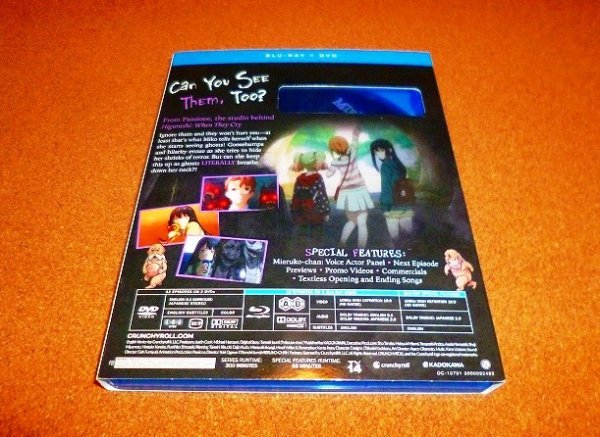 中古DVD 【見える子ちゃん】全12話BOX！北米版リージョン１の画像2