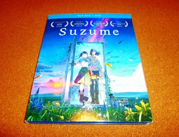 中古DVD 【すずめの戸締まり】劇場版！北米版リージョン１の画像1