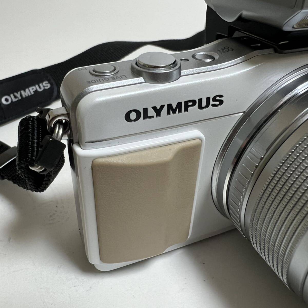 OLYMPUS PEN Mini ミラーレス一眼 E-PM2 レンズ _画像4