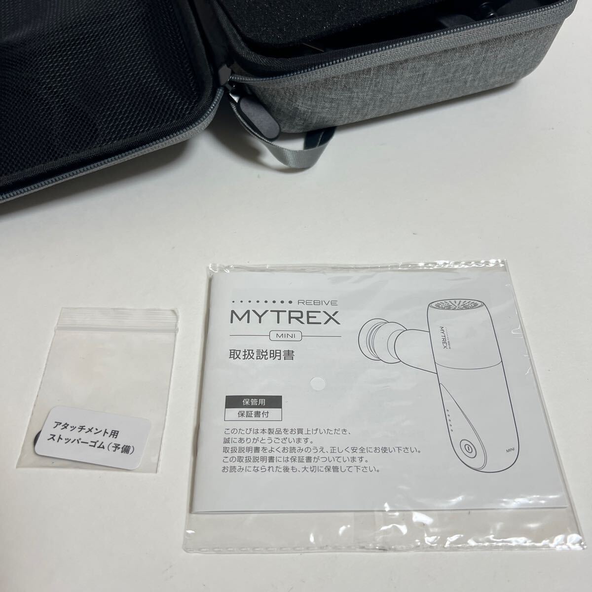 【未使用】MYTREX マイトレックス REBIVE リバイブ MINI ミニ 美容 マッサージ ボディケア の画像6