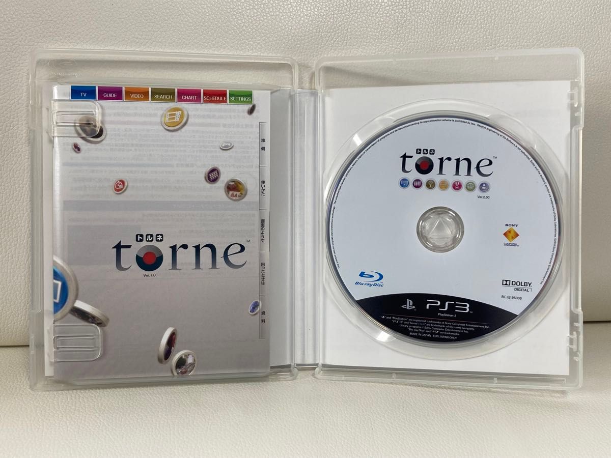 トルネ torne CECH-ZD1 地上デジタルチューナー B-CASカード PS3 PlayStation3 プレステ3