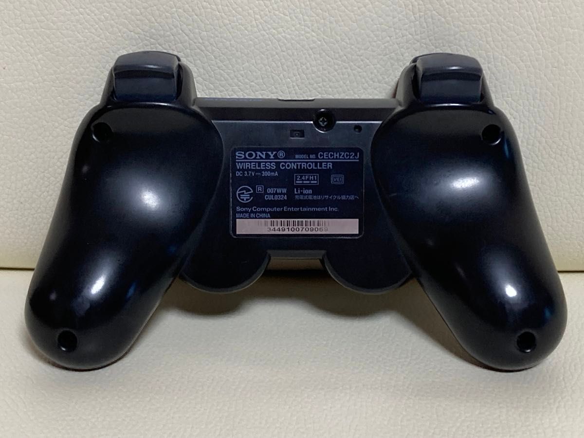 ワイヤレスコントローラー DUALSHOCK3 デュアルショック3 2個セット USBケーブル SONY純正品 PS3 プレステ3