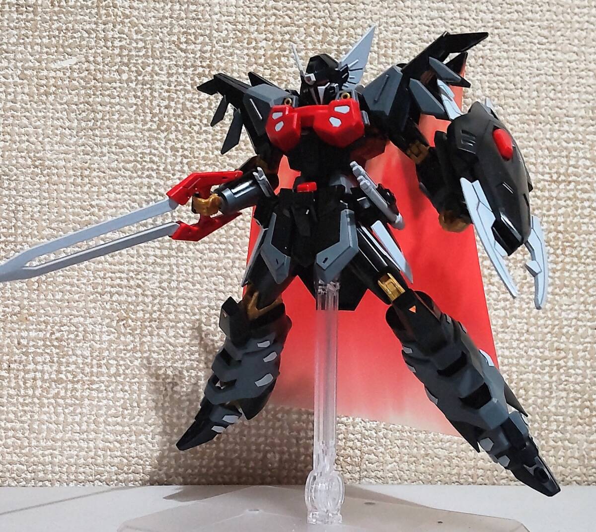 HG 1/144 ブラックナイトスコードシヴァ　完成品_画像3