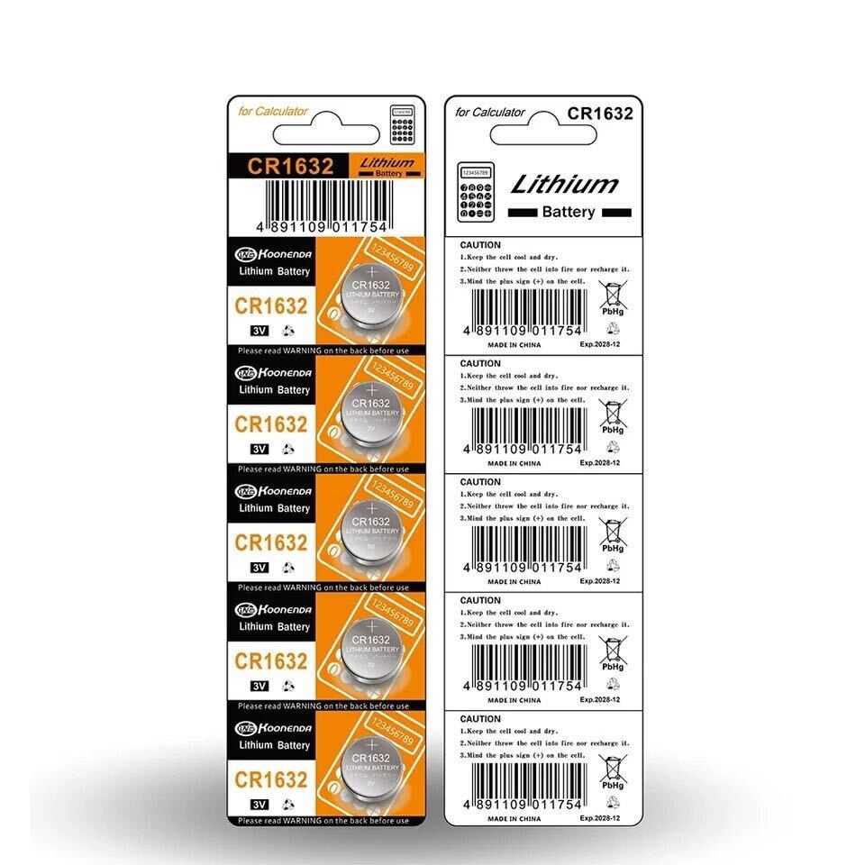 [ бесплатная доставка ]CR1632 10 шт GN KOONENDA lithium батарейка монета батарейка кнопка батарейка "умный" ключ дистанционный ключ 