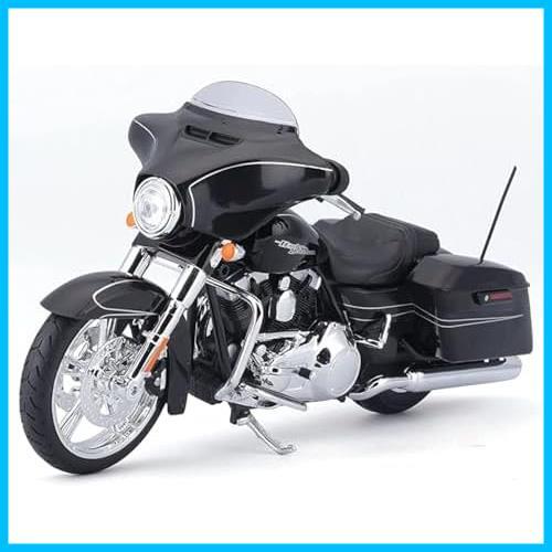 black Harley Davidson Harley Davidson 2015 Black Street 1/12 Glide Special motorcycle Motorcycle bike black 