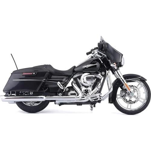  black Harley Davidson Harley Davidson 2015 Black Street 1/12 Glide Special motorcycle Motorcycle bike black 