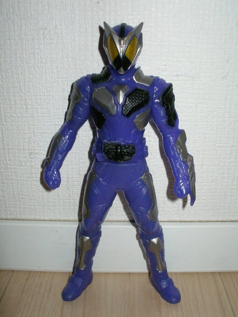 【中古】ソフビ人形：仮面ライダー滅 スティングスコーピオン/RHS ライダーヒーローシリーズ★フィギュア/ゼロワン/ホロビ/滅亡迅雷/BANDAI_画像1