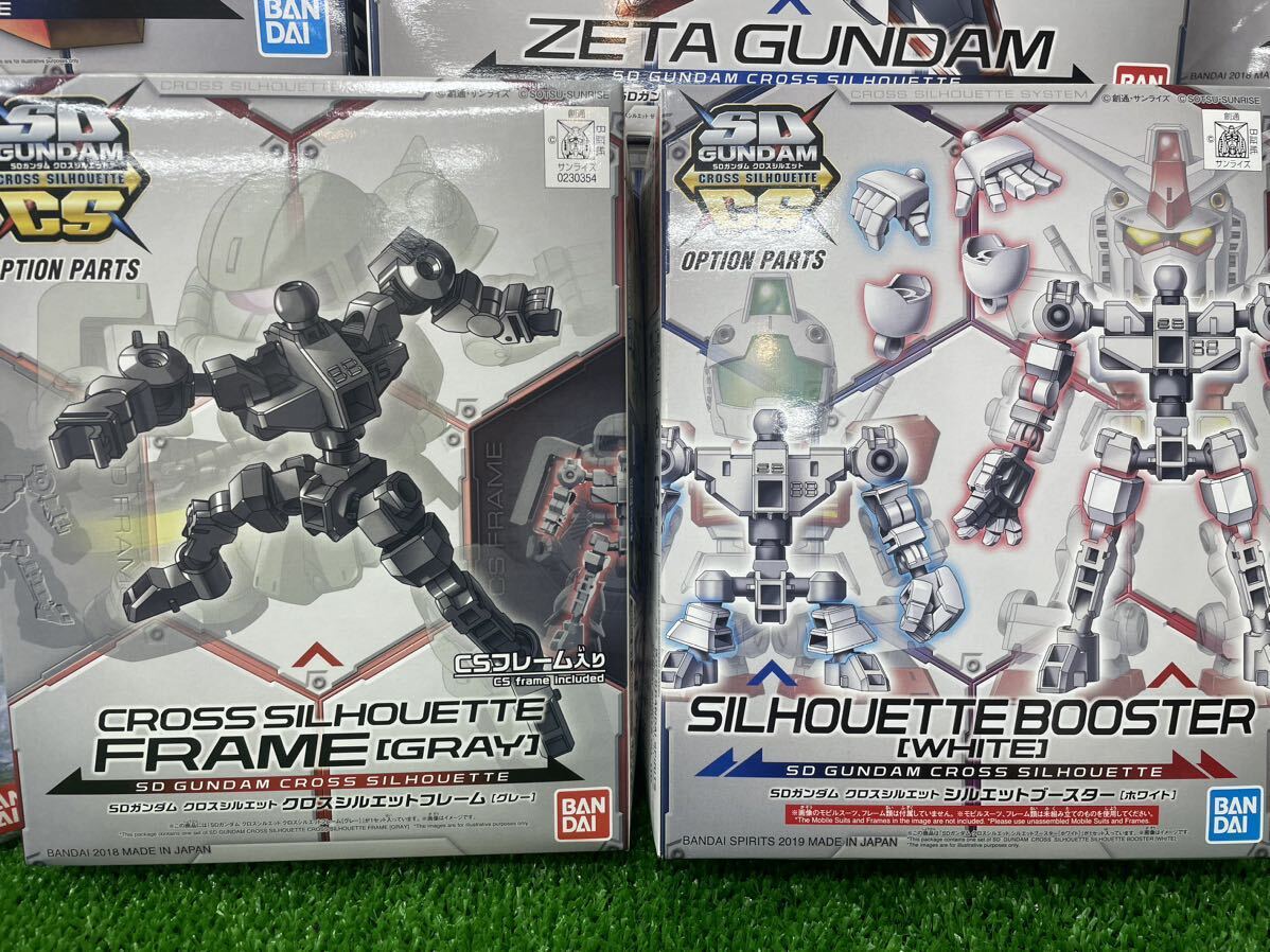  не собран SD Gundam Cross Silhouette ze-ta Gundam Wing Gundam Zero custom gun pra суммировать The kfeneks
