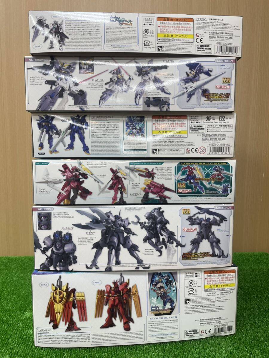 未組立 ガンプラ 大量　まとめ　ニュージオンガンダム　エルドラブルート　インパルスガンダムランシェ　アルク　ガンダムテルティウム_画像4