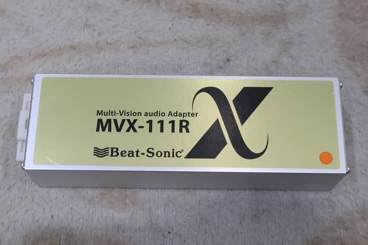*6279* beet Sonic MVX-111R Prius NHW20 Beat-Sonic