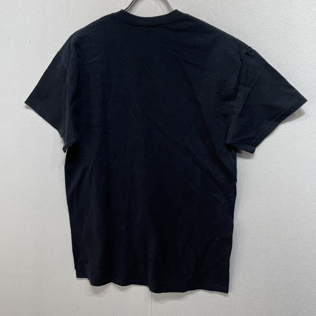 マジックザギャザリング　Tシャツ　メンズM　ビッグロゴ　黒／ブラック　カードゲーム　絶版品　K2923_画像6