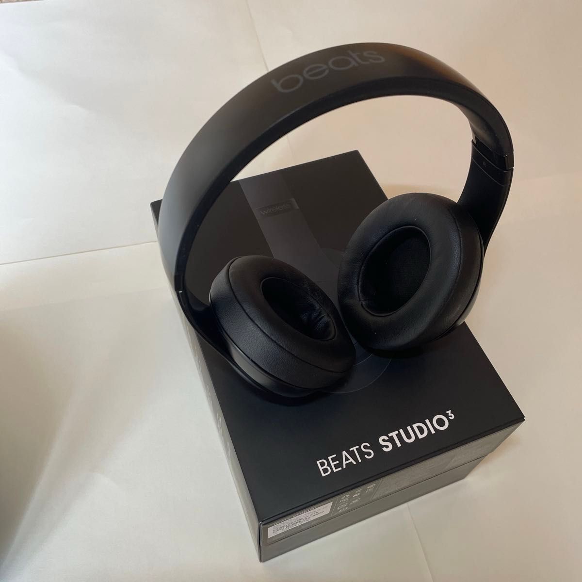 Beats Studio3 Wireless ワイヤレス(ブラック)