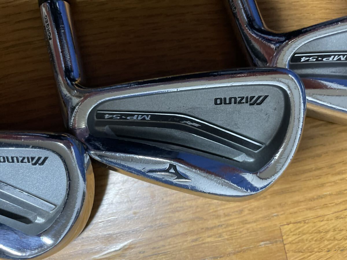 1円スタート！ MIZUNO MP-54 アイアン 5 6 7 8 9 P セット シャフトNS PRO 950GH の画像5