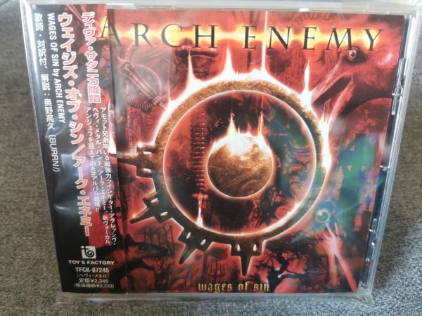 ARCH ENEMY/WAGES OF SINの画像1