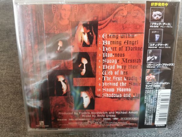 ARCH ENEMY/WAGES OF SINの画像2