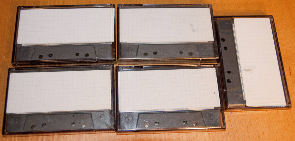 maxell METAL カセットテープ 中古品 5本 １組の画像2