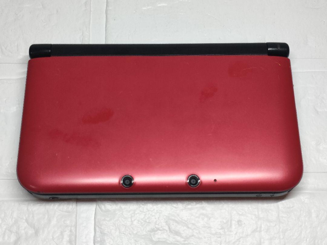  Junk Nintendo 3DS LL red × black 