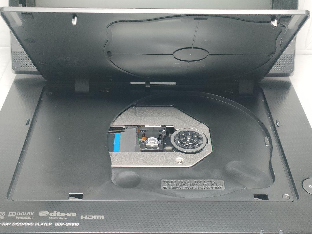 美品 SONY ポータブルブルーレイディスクDVDプレーヤー BDP-SX910