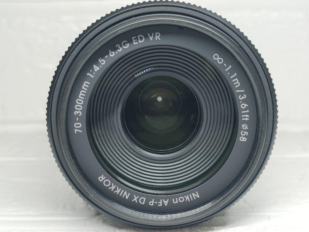 ★美品★Nikon AF-P DX 70-300 F4.5-6.3G ED VRの画像6