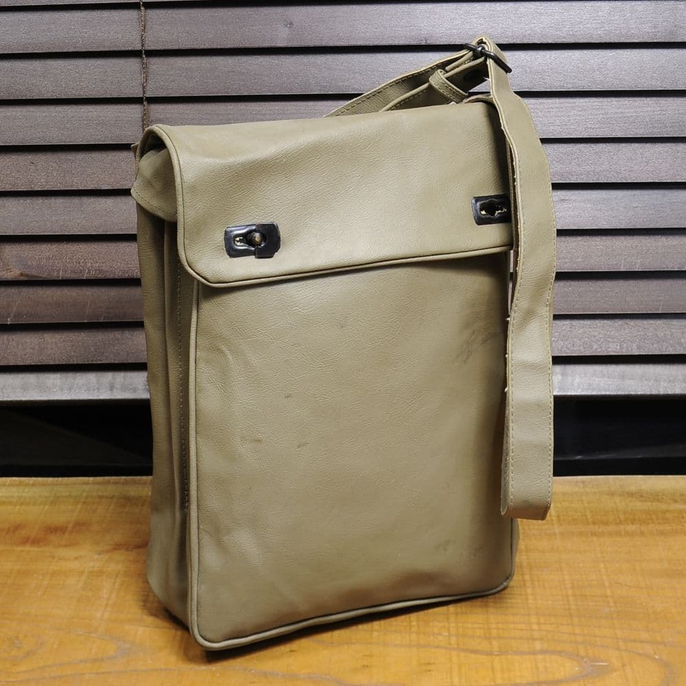  Italy army discharge goods map case waterproof olive gong b[ average under goods ] military document case shoulder bag 