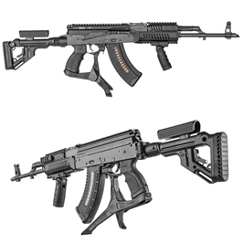 FAB DEFENSE UASバットストック AK47/AKM/AK74用 [ ブラック ] FABディフェンス_画像7