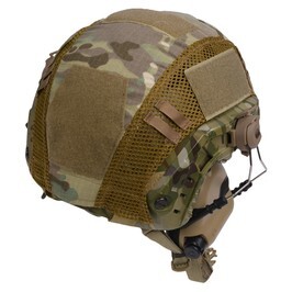 ヘルメットカバー FAST マリタイムヘルメット用 M-Lサイズ対応 [ マルチカム ] 米軍 FASTヘルメットタイプ_画像4