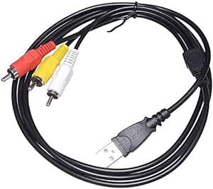 KAUMO USB RCA 変換 AVケーブル 1.5の画像1