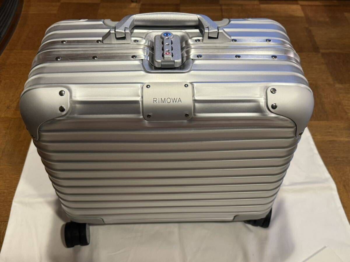 未使用品　リモワ オリジナル コンパクトRIMOWA Original Compact_画像9