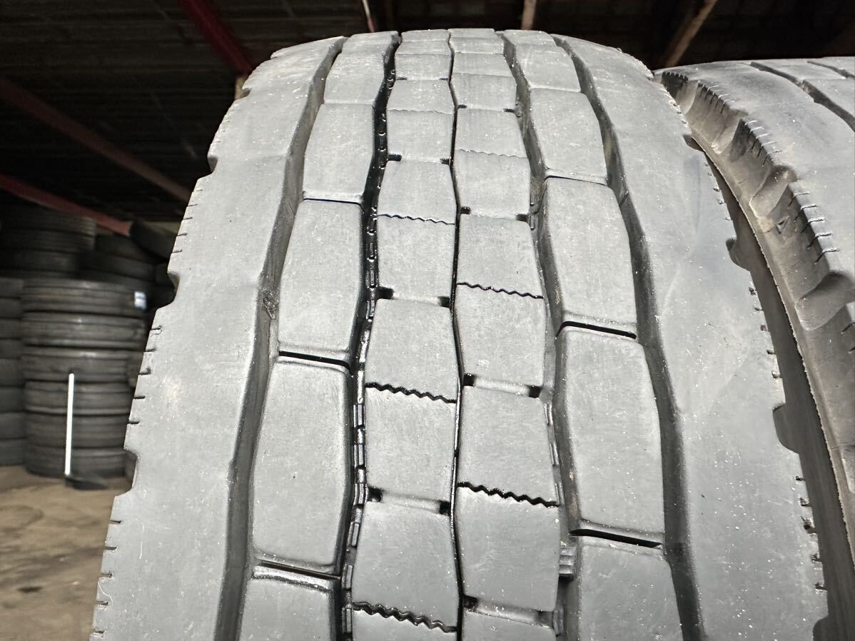 2022年製　225/80R17.5 123/122L（ ダンロップ　） DECTES ALL SEASON SP680 6本 A.111_画像3