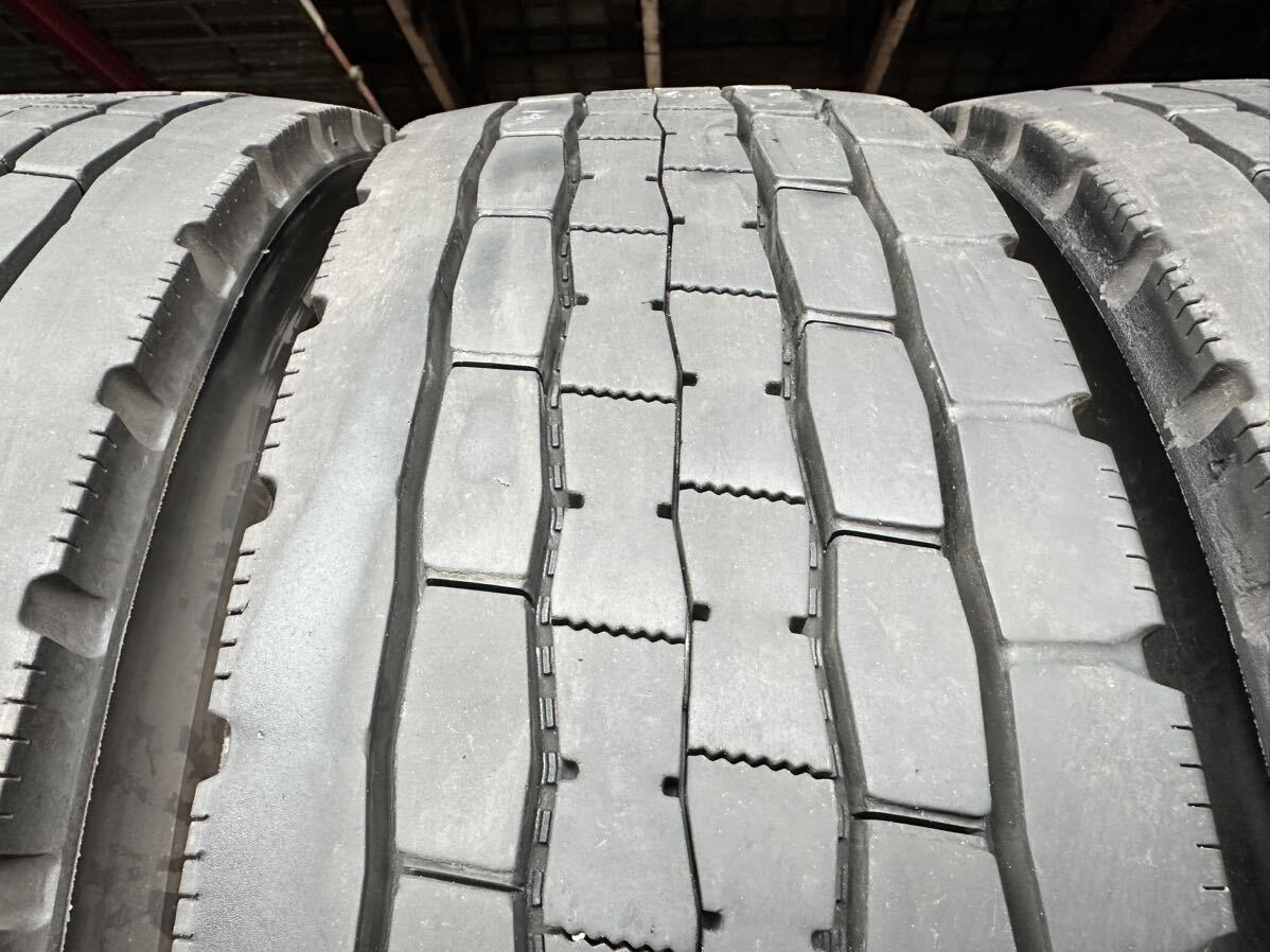 2022年製　225/80R17.5 123/122L（ ダンロップ　） DECTES ALL SEASON SP680 6本 A.111_画像6