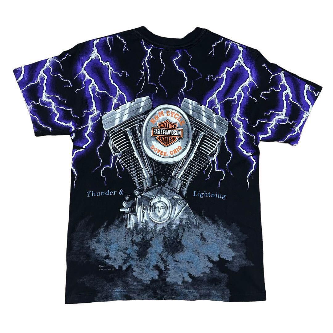 Yahoo!オークション - 希少 USA製 90's HARLEY DAVIDSON THUNDER Yahoo!オークション - 希少 USA製 90's HARLEY DAVIDSON THUNDER