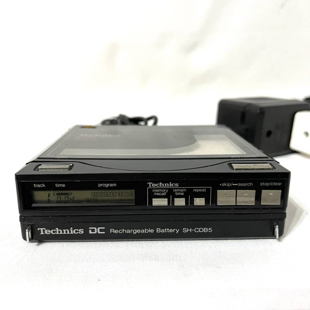 [CD reproduction verification ]Technics portable CD player SL-XP5 SH-CDA5 SH-CDB5 PORTABLE CD PLAYER