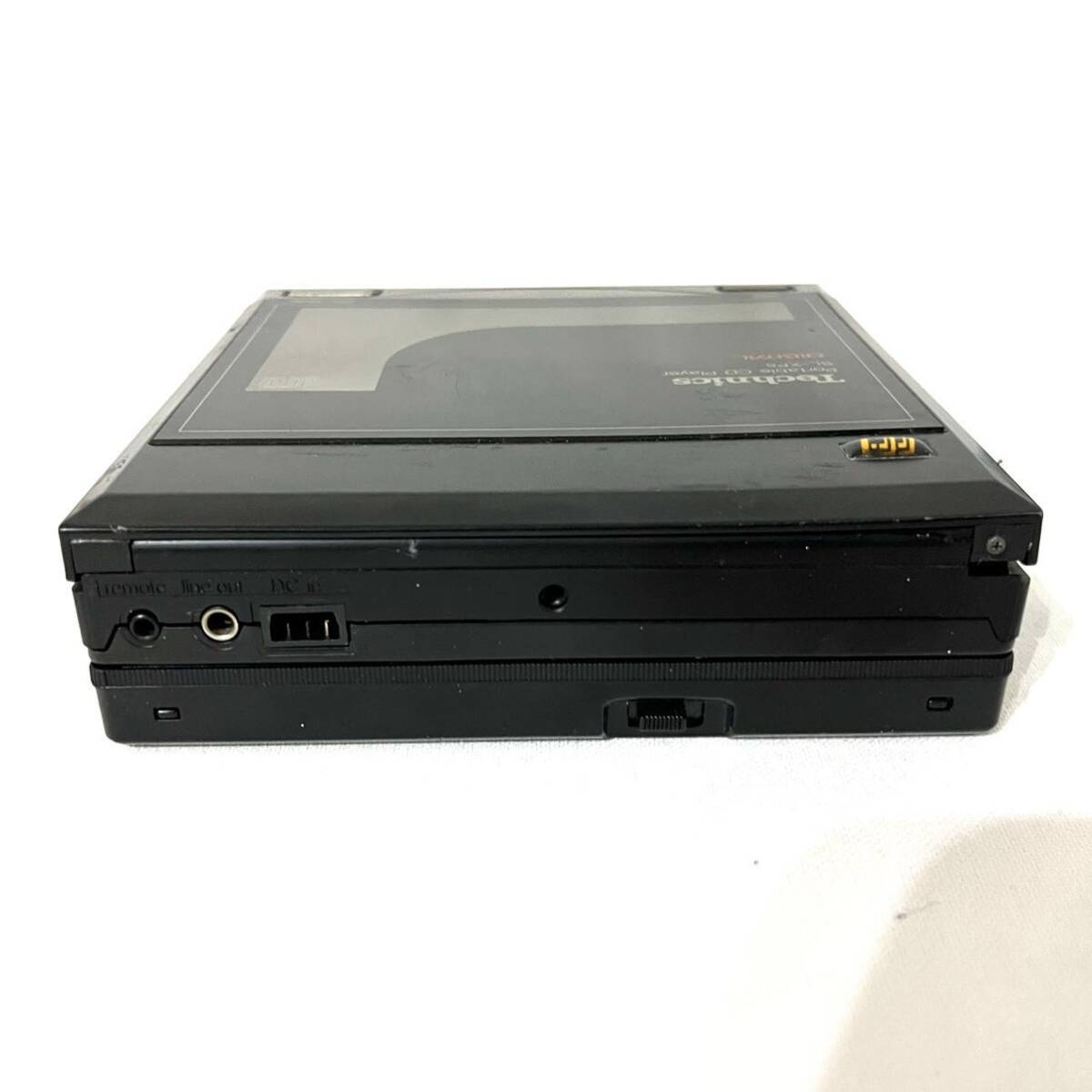 [CD reproduction verification ]Technics portable CD player SL-XP5 SH-CDA5 SH-CDB5 PORTABLE CD PLAYER