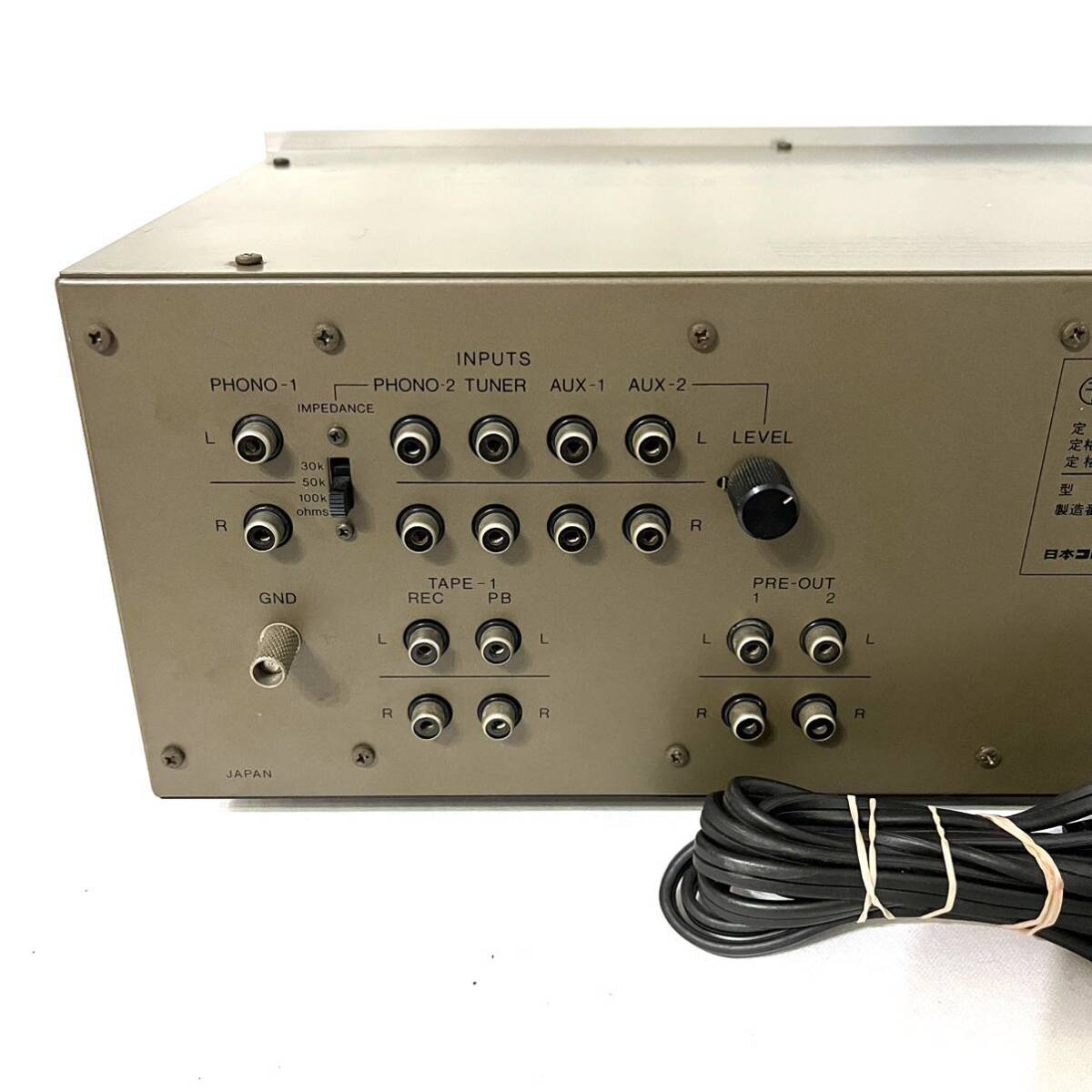 [ operation verification settled ] DENON Denon control amplifier PRA-1001 pre-amplifier Vintage 