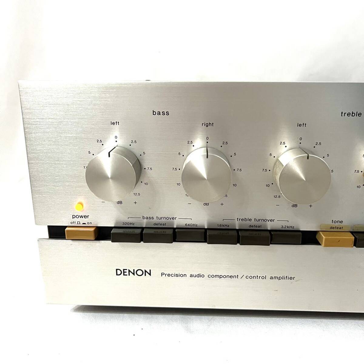[ operation verification settled ] DENON Denon control amplifier PRA-1001 pre-amplifier Vintage 