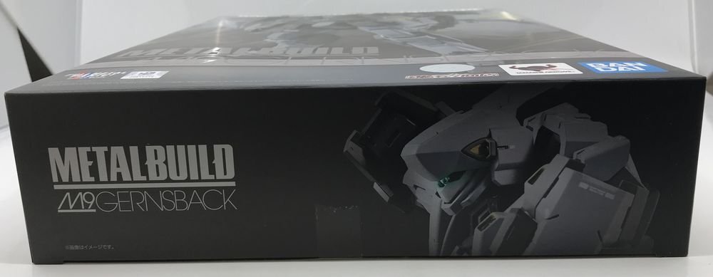 Wd215* Bandai METAL BUILD Gernsback Ver.IV [ full metal * Panic!IV] soul web shop limitation used *