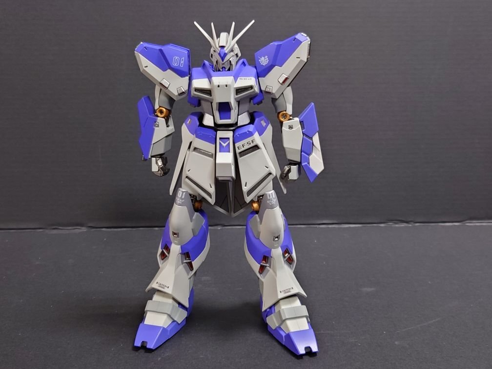 D364★METAL ROBOT魂 ＜SIDE MS＞ RX-93-ν2 Hi-νガンダム ～ベルトーチカ・チルドレン～ 魂ウェブ商店限定 中古/開封品★_画像4