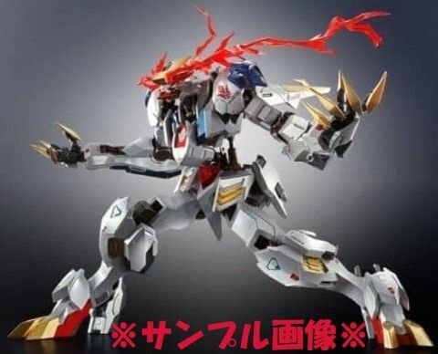 Ig779★未開封 METAL ROBOT魂＜SIDE MS＞ガンダムバルバトスルプスレクス -Limited Color Edition-「機動戦士ガンダム」フィギュア 中古★の画像1